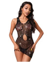 Half Body Stocking - Moonlight Dot