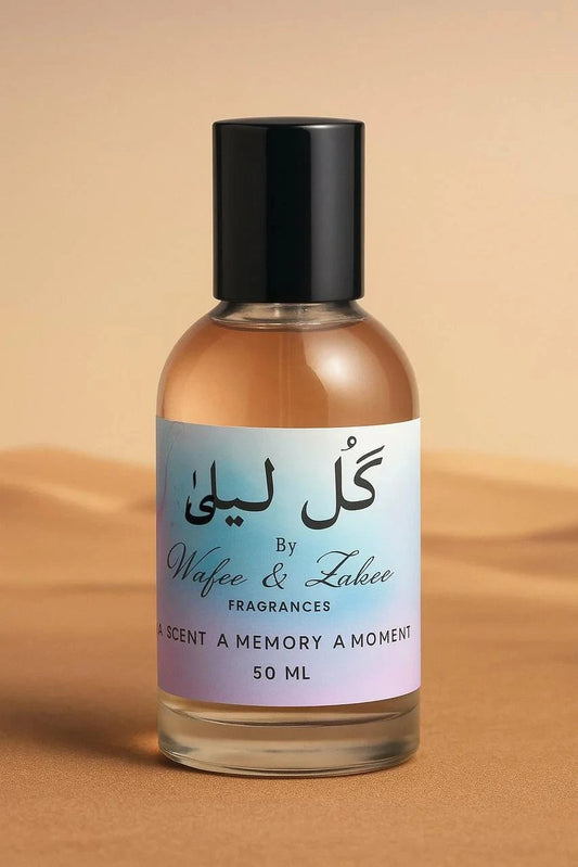 🌸 Gul Laila – 50ml | A Fragrance as Beautiful as Its Name