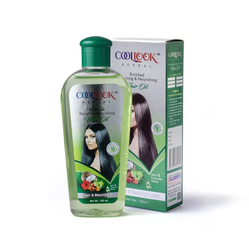 Cool Look Herbal Hair Oil (100 ml)