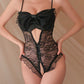 Baby Doll - Black Mesh