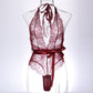 Babydoll - Halter Teddy
