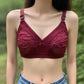 "Comfort Fit Pure Cotton Bra