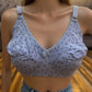 CatNight blue Unique design bra
