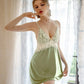 Babydoll -  Lace Trim Slip