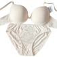 Luxury Lace Lingerie Set – Padded Bra & Panty | Comfortable & Elegant Design