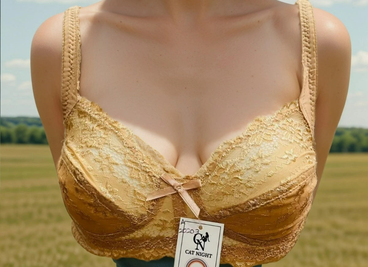 Padded Luxe Single Padded Casual Wireless Bra
