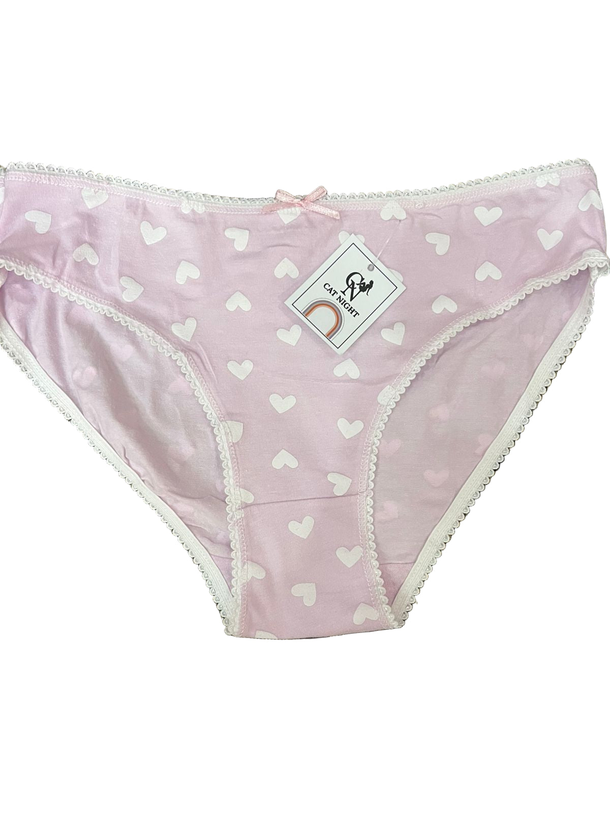 ❤️ Heart Shape Panty – Comfort Meets Elegance