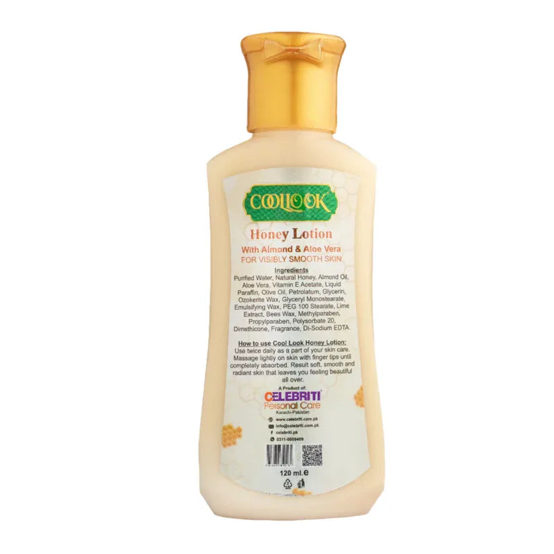 Cool Look Almond &amp;Honey Lotion (120 ml)
