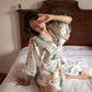 Babydoll -  Satin Wrap Robe