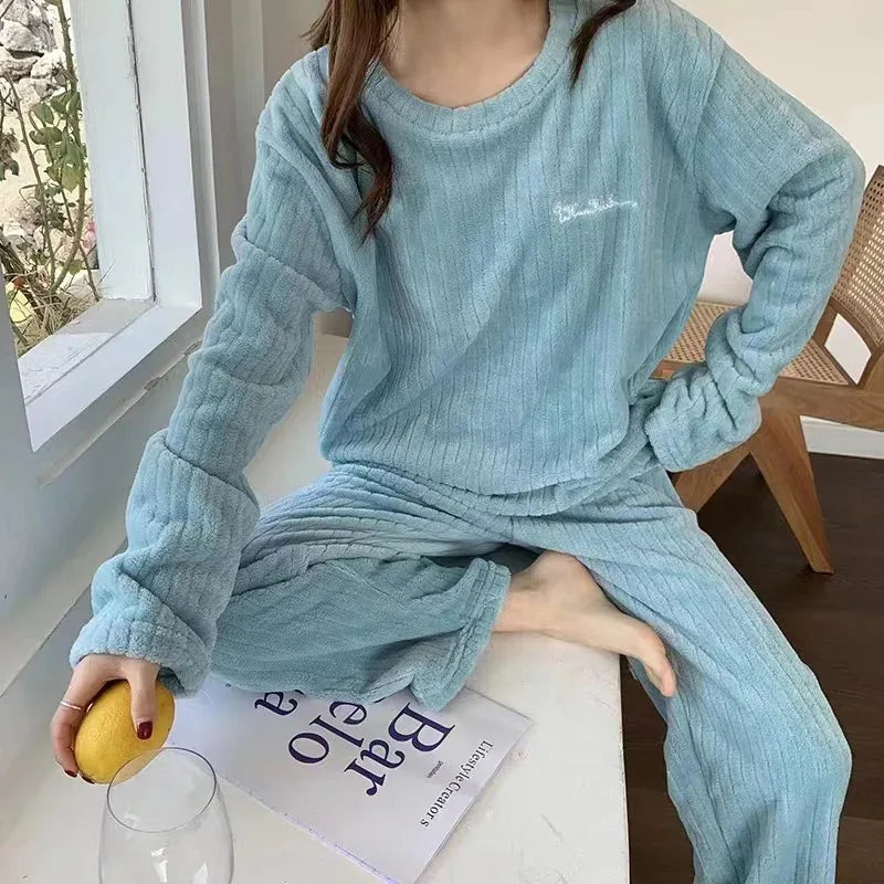 Cuddle Fleece Pajama Suit