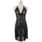 Babydoll Lingerie - Midnight Rose