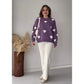 Catnight Love Hearts Fleece Track Suit – Cozy & Stylish