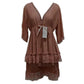 Babydoll Lingerie - Milky Deep Neck