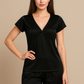 This is a 2-piece women’s short nightwear set designed in luxurious satin fabric.