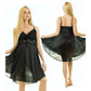 Empire 1 Piece Ceder Strap Short Nightie