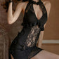 Collar Open Neck Sexy Mesh Lingerie