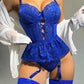 Garter Set - Ocean Glow