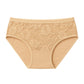 Lace Net Brief Panty - Florenza - Skin