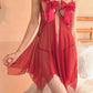 Yarn French Open Bra Sleepwear