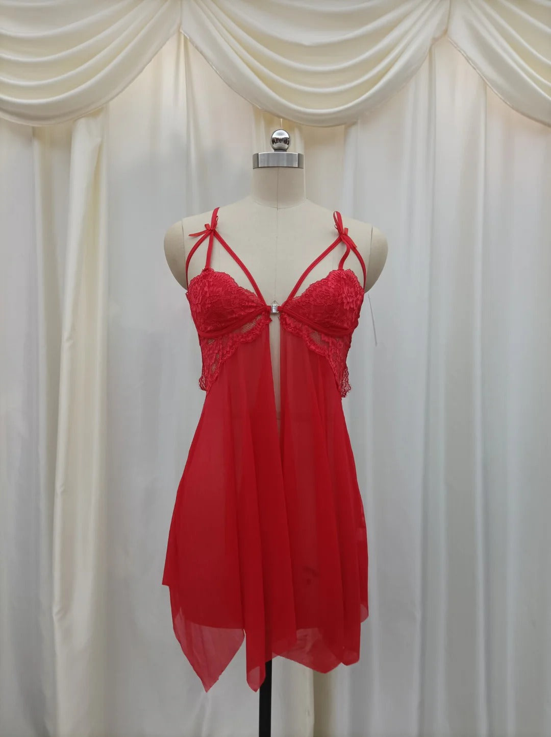✨ Sweet Meets Seductive – The Averelle Babydoll ✨