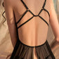 🌙 CatNight Elin Bow Babydoll – Flirty & Graceful