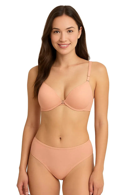 CAT Night Redefine elegance and comfort with this Luxury Nude Padded Bra.