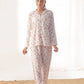 Linen Pajama Suit - Rose Whisper