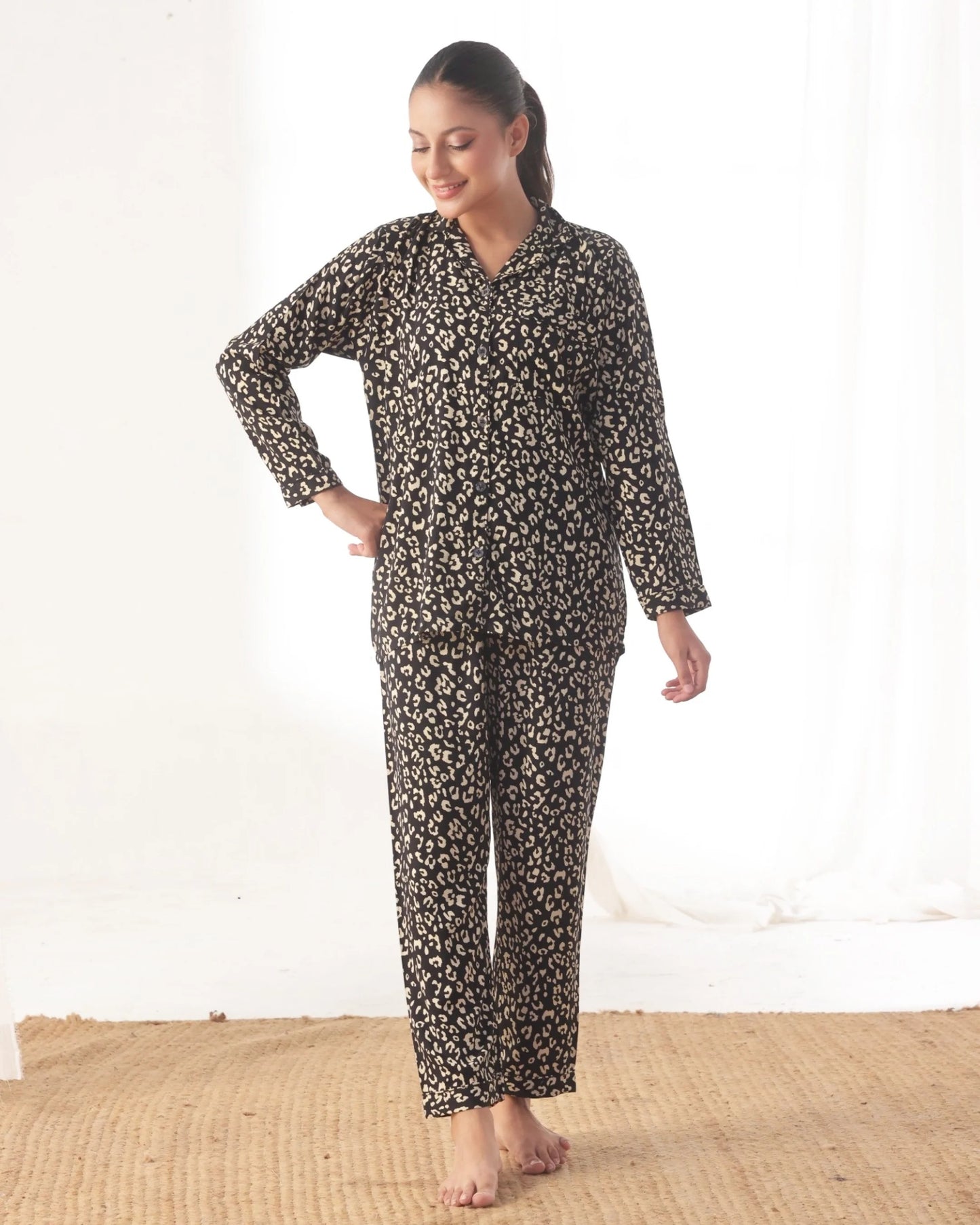 Catnight Wild Lounge Pajama Set