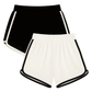 🖤🤍 Catnight Style Duo Shorts Pack (Black & White) 🤍🖤