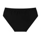 Lace Net Brief Panty - Florenza - Black