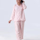Summer Pajama Suit - Pink Bow