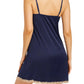 Leona Silk Padded Long Sleepwear Lingerie