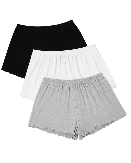 Pack of 3 Shorts - Midnight Breeze
