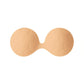 Round Textured Strapless Silicone Bra