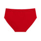 Lace Net Brief Panty - Florenza - Red