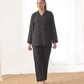 Linen Pajama Suit - Dot Drape