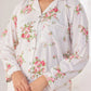 Linen Pajama Suit - Blossom Dream