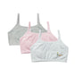 Pack of 3 Teenage Bra - Bloom Ease
