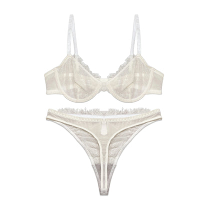 Bra Set - Ivory Charm