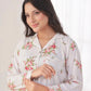 Linen Pajama Suit - Blossom Dream