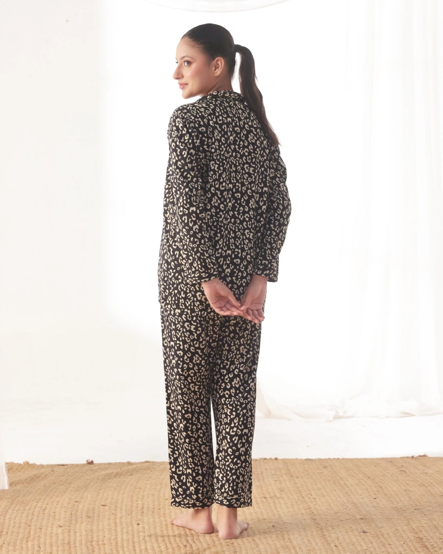 Catnight Wild Lounge Pajama Set