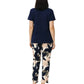 Cotton PJ Set - Blue Charm