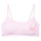 Pack of 3 Teenage Padded Bra - Rabbit