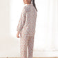 Linen Pajama Suit - Rose Whisper