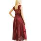 Elegant 1 Piece Cross Cut Long Nightie (011)