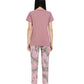 Cotton PJ Set - Blush Bond