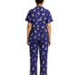 Linen Pajama Suit with Scrunchie - Lush Loom