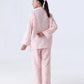 Summer Pajama Suit - Pink Bow