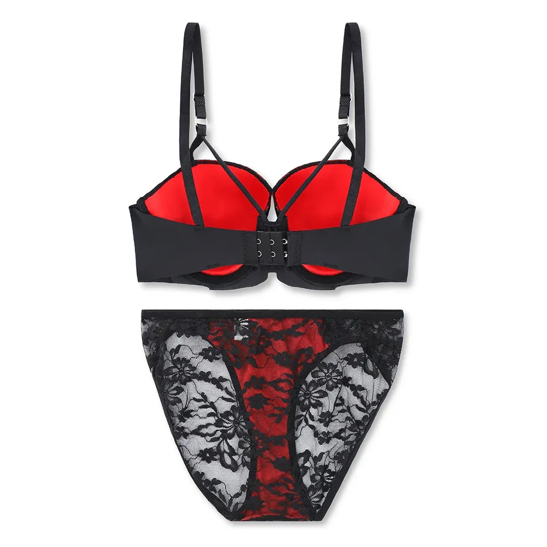 Bra Set - Red Temptation