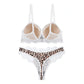 Bra Set - lace Cheetah